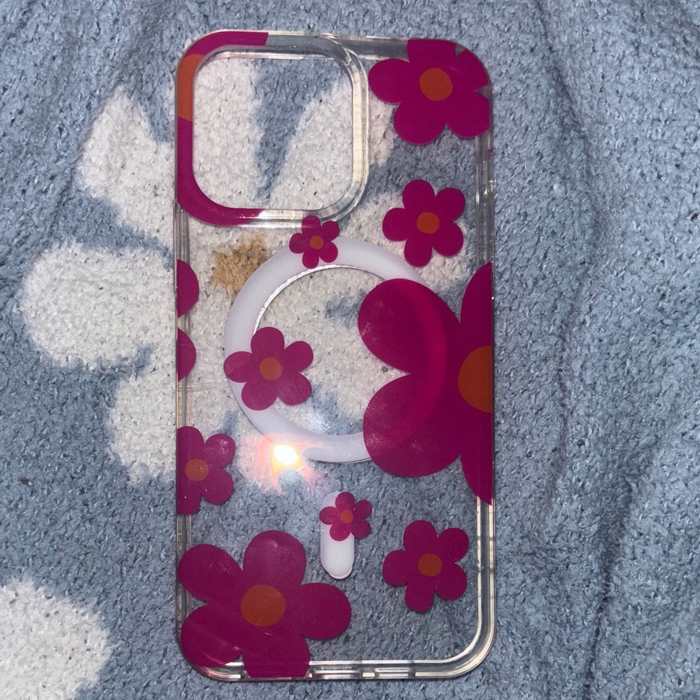 Floral Pink Phone Case